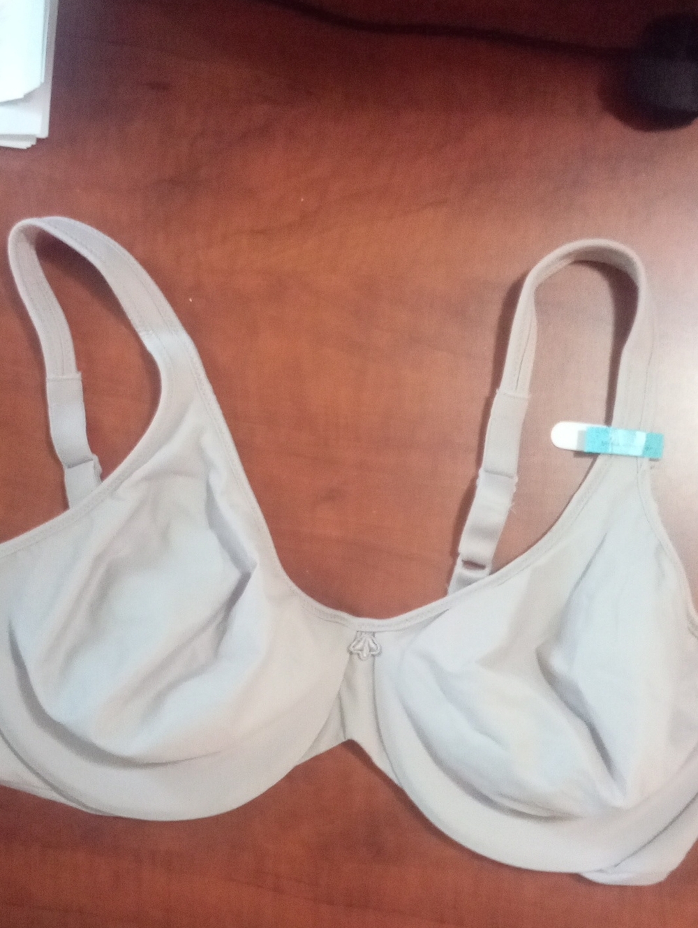 * Bali Support Underwire Bra in Light Beige 42C NWT $29.99